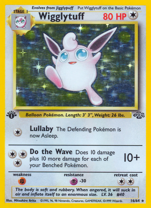 Jungle Wigglytuff holo