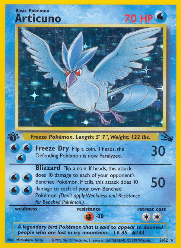 Fossil Articuno